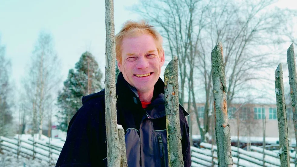 Inte lika glad. Jan Boklöv menar att Norge snodde hans V-stil.