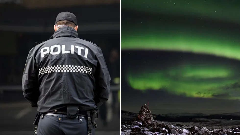 Norsk polis har gripit fyra ryska medborgare misstänka för att ha fotograferat vid objekt som har fotoförbud. En av dem skyller på att hon fotograferat norrsken.