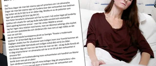 Sjuksköterskans hårda dom