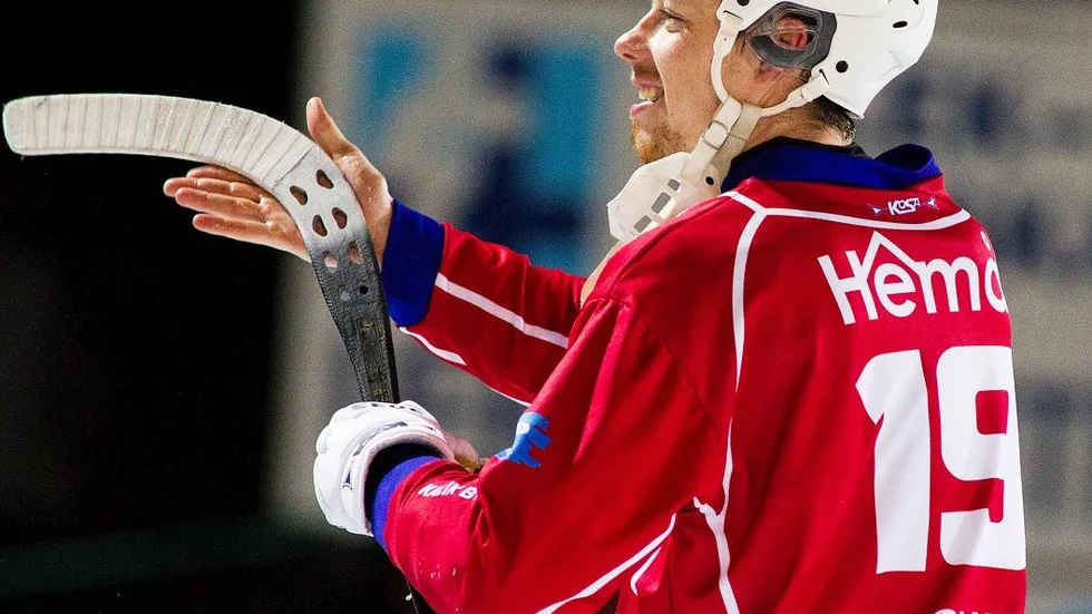Hattrick. Jimmy Berglund hittade nätet hemma mot Kungälv.