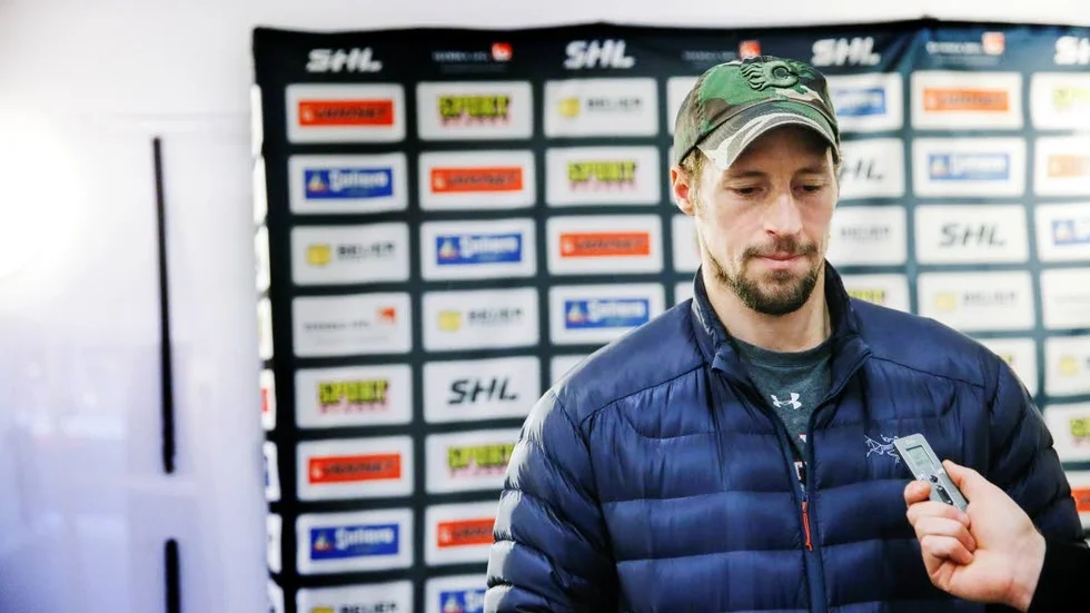 Kanadensaren. Cam Abbott, Luleå Hockey.