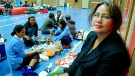 KRITISK. Amon Kaewsit menar att svenska ambassaden och försäkringsbolagen, inte bara bemanningsföretagen, tjänar stora pengar på plockarna.FOTO: GÖRAN LAHTI