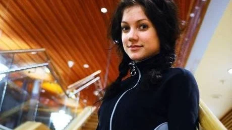COOL. Caroline Johansson Kuhmunen verkar avslappnad trots att hon har ont om tid.