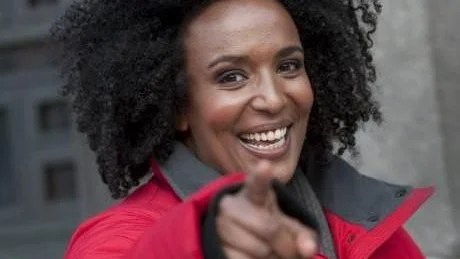Marika Carlsson, en av komikerna i årets Big Comedy-turné.