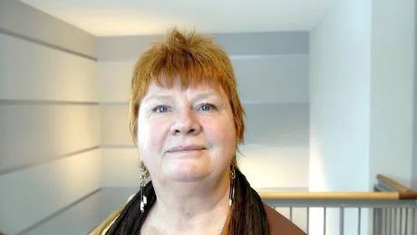ETT DÅLIGT RÅD. Kia Karlman, hygienöverläkare vid Sunderbyns sjukus, tycker att Nudies råd är direkt olämpligt.