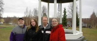 Nannas tempel blir lika fint som förr