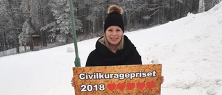 Prisas för modet att stoppa misshandel