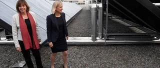 Solen går ner för regeringen