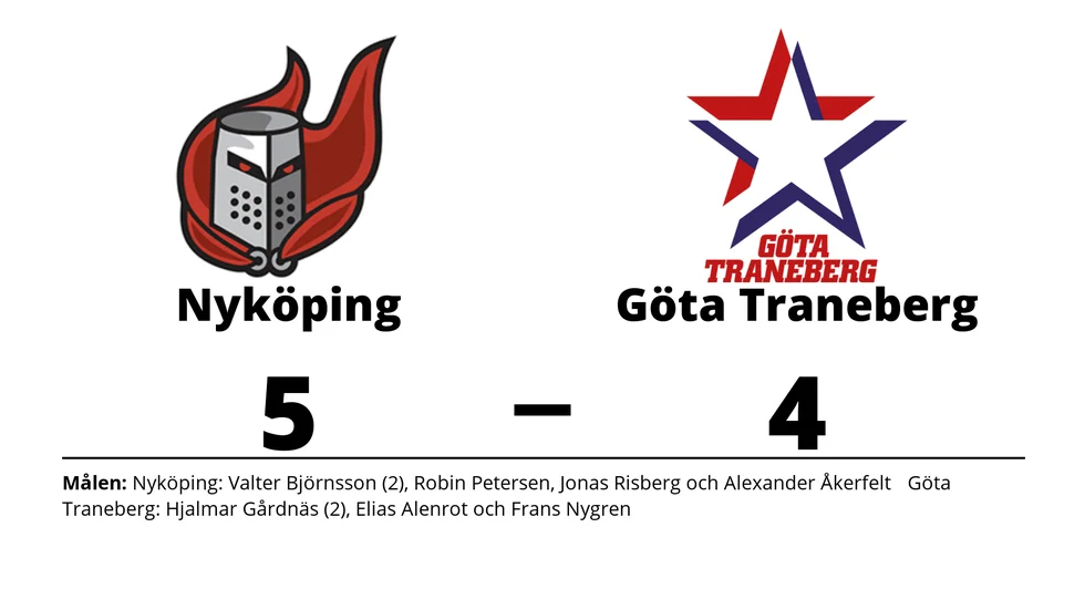 Nyköpings HF Ungdom vann mot GötaTraneberg IK