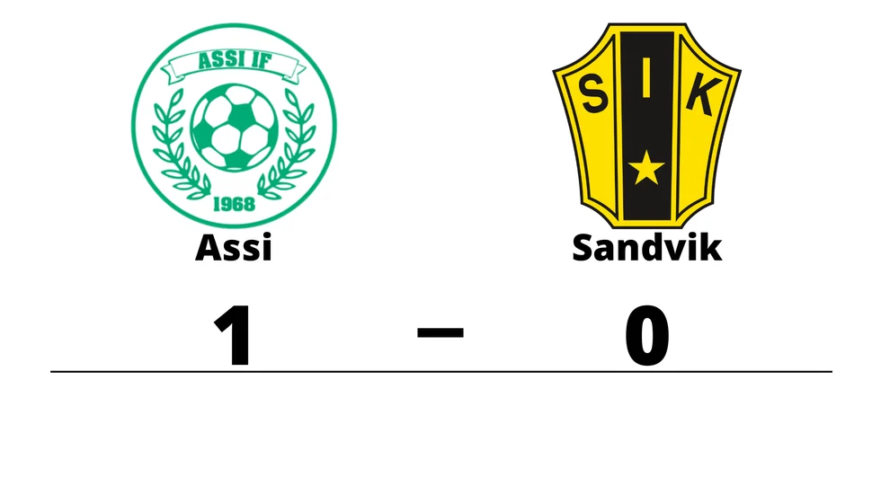 Assi IF vann mot Sandviks IK