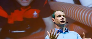 Astronaut kommer till Boden