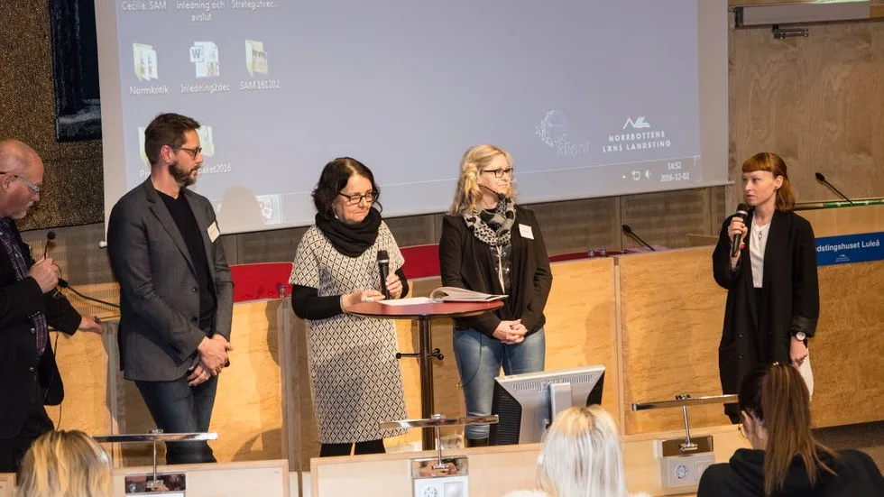 Alla var där. Politiker, skolchefer, forskare, kommunföreträdare och ungdomar. Det var en mångfald av personer som samlades på spridningskonferens i Luleå på fredagen.