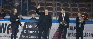 Luleå Hockey-hjälten hyllades