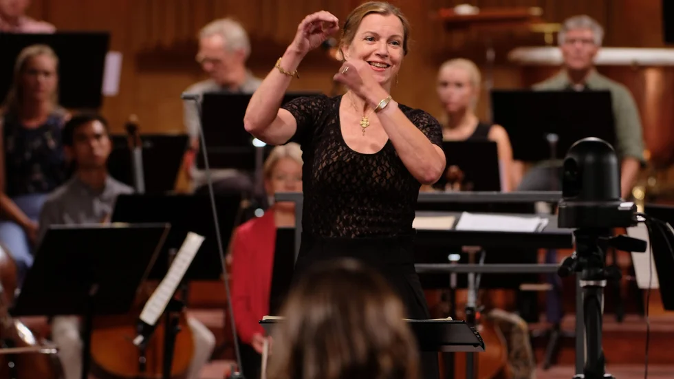 Karin Oldgren har ett digert cv och har fått flera utmärkelser under sina 30 år som körledare och dirigent.