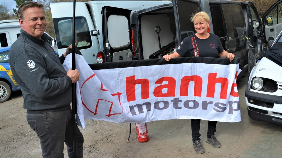 Stefan Hanhela med hustrun Elisabeth Hanhela bröt Finalsprinten under lördagen men lyckades ändå säkra de nödvändiga poängen för totalcupseger.