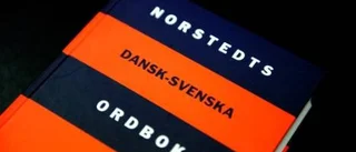 Svåraste orden för danskarna