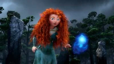 Bioaktuella "Modig" är Pixars första film med en ensam kvinnlig huvudperson.