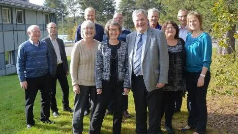 Under dagarna två har Bernt Wikström, Lövånger, David Sardén, Luleå, Bo Hammarström, Umeå, Mikael Kivijärvi, vd rådgivningsbolaget, Nils-Olov Lindfors, Sunderbyn, Jan-Olof Puranen vd Hushållningssällskapet Norrbotten-Västerbotten, Ruth Holmqvist, Släppträsk, Annika Almqvist, Jokkmokk, Per-Ola Eriksson, ordförande, Veronica Landström, Luleå, och Cecilia Wahlberg Roslund, Malå, representanter för förvaltningsutskottet för Hushållningssällskapet Norrbotten-Västerbotten och dess rådgivningsbolag, hållit strategimöte i Arvidsjaur.