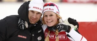 Jennie tog sprintsilver i SM
