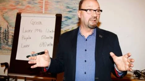 Näringslivschefen Pär Jonsson tror att Lavergruvan kommer att bli verklighet. Han träffar Boliden en gång i månaden och står beredd om de tar beslut att starta.