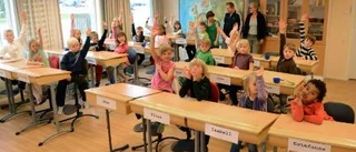 Minnesvärd dag för årskurs ett