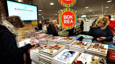 Årets bokrea startar idag, 26 februari.