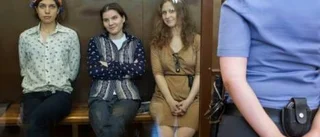 Putin vill ha milt straff för Pussy Riot