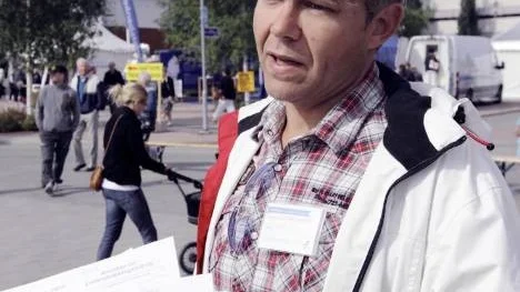 Christer Lindström, ordförande i teknik- och servicenämnden, är en av de personer som kan komma att lagföras för bidragsfusk. Lindström har satt sin namnteckning på ett av de till stora delar påhittade bidragsunderlagen. (Arkivbild)