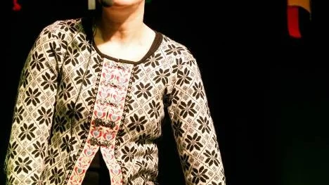 Anna Gustavsson Chen fängslade Ordmåns publik med berättelser om Kina.