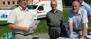Solig inledning på Älvsby marknad
