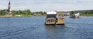 Världens första flytande camping