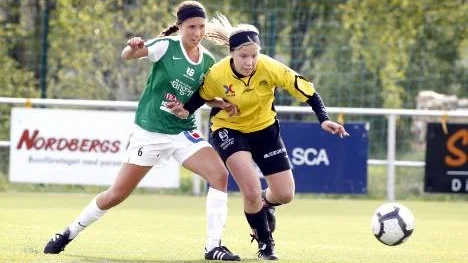Anna Nilsson gjorde två mål mot Åkullsjön och hennes namne Anna Nilsson gjorde också två.