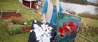 Kaijsas drömträdgård blommar i Konstgården