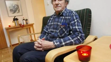 Sven Grankvist var en av besökarna under gårdagens invigning. "Det är mycket bra här nu, man förstår ju att de gamla lokalerna var för stora", sa han efter en rundtur.