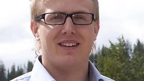 Kristoffer Lundström, Hotell Laponias ägare. (Arkivbild)