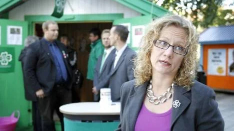 Christina Simonsson, etta på Centerns kommunlista, anser att partiet behöver fler sympatisörer för att få genomslag i fullmäktige.