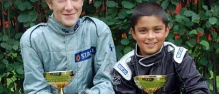 Linus och Jonathan bästa norrbottningar i Norrlandscupen