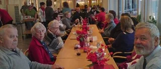 Svalans personal ordnade uppskattad lucialunch