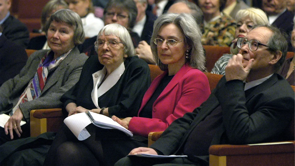 OLOF PALMEPRISET. Anna Politkovskaja mottog Palmepriset för sitt arbete – men mördades senare av okända gärningsmän. 