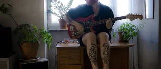 Om förebilder, punk och skivkontraktsdrömmar