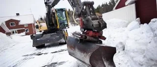 Snödikning bra för vägarna - men bilisterna bör se upp