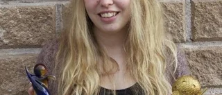 Anna fick dubbla priser