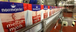 Mejeriet nedringt om sur mjölk