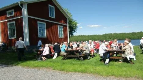 Medlemmar från Hjärt- och lungsjukas förening i Piteå deltog i Norrbottens länsförenings sommarträff i Kalix.