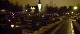 I Hortlax firas allhelgona med kaffe på kyrkogården