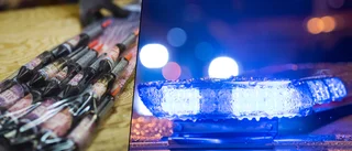 Ungdomar skjuter raketer mot människor