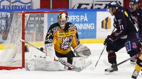 Målvakten David Rautio släppte bara en puck förbi sig när Luleå bortabesegrade Linköping igår kväll med 3-1.