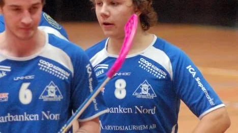 Linus Långdahl gjorde K4:s andra mål.
