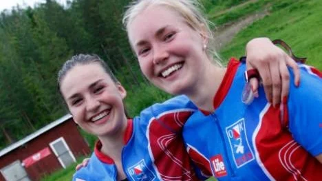 Startlistorna dominerades av lag från Boden och Luleå. I D20 blev det femkamp mellan lagkamraterna från OK Renen. Här syns Agne Leffler-Rosendahl och Evelina Christoffersson, där sistnämnda vann.