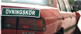 Unga utan körkort i underläge